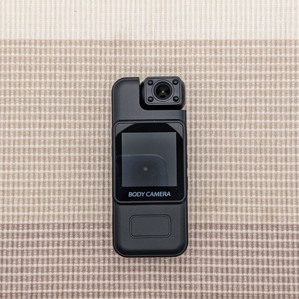 Body Camera with Audio and Video Recording, 4K HD